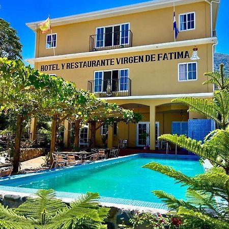 Hotel Y Restaurante Virgen De Fatima La Ceiba Eksteriør billede