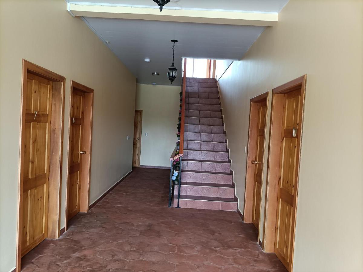 Hotel Y Restaurante Virgen De Fatima La Ceiba Eksteriør billede