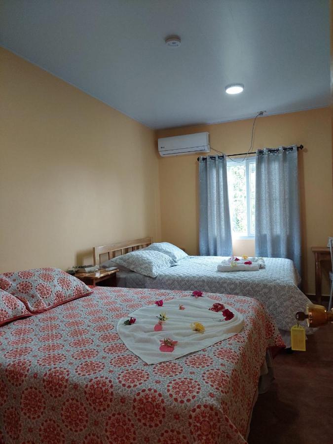 Hotel Y Restaurante Virgen De Fatima La Ceiba Eksteriør billede
