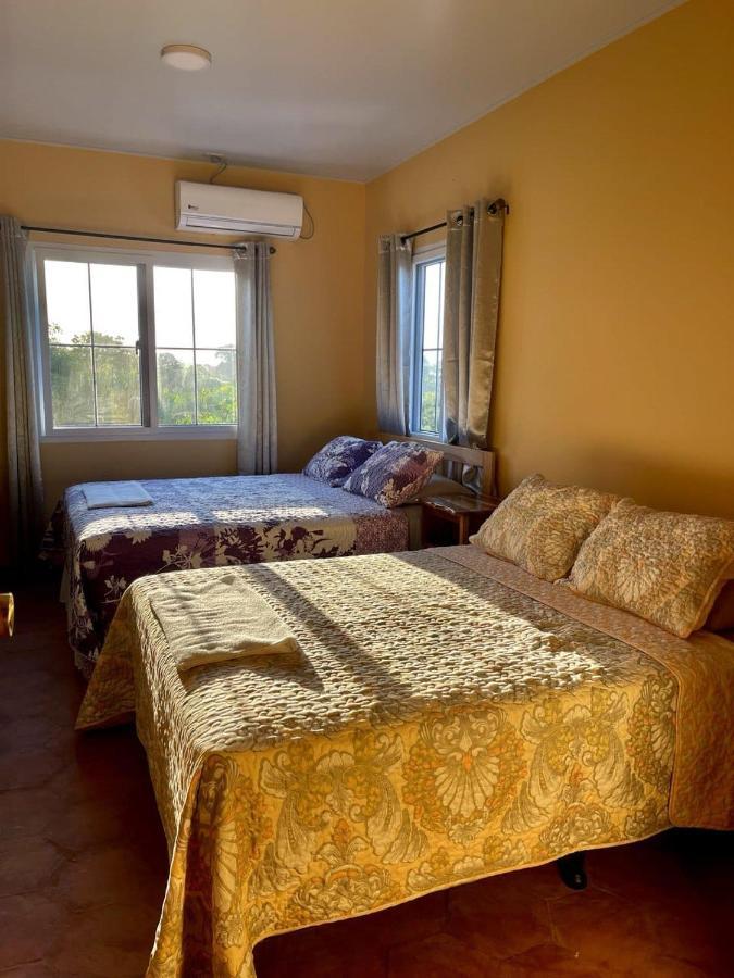 Hotel Y Restaurante Virgen De Fatima La Ceiba Eksteriør billede