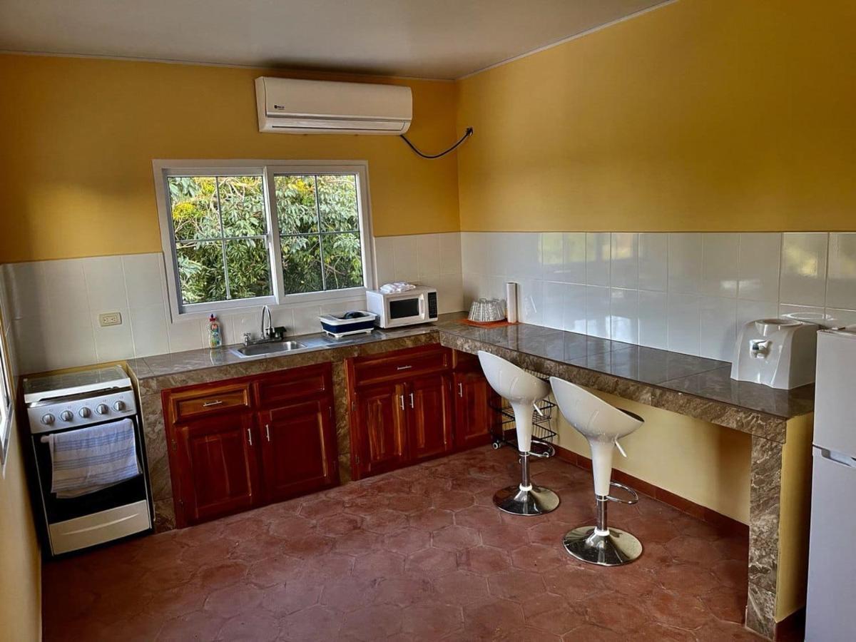 Hotel Y Restaurante Virgen De Fatima La Ceiba Eksteriør billede