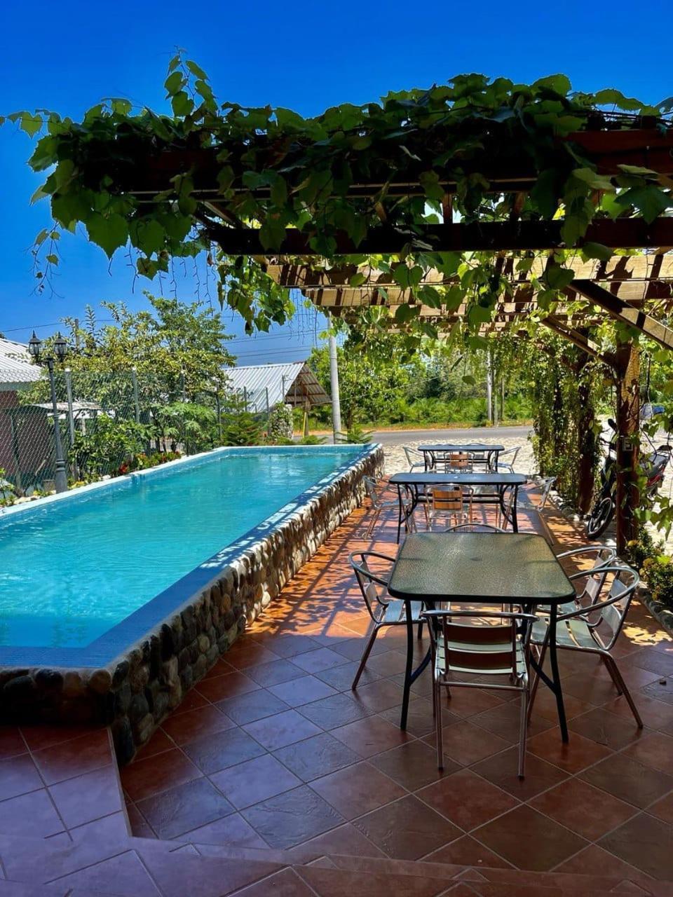 Hotel Y Restaurante Virgen De Fatima La Ceiba Eksteriør billede